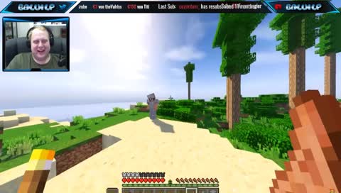 Minecraft Empire Reaktion - Watch Together mit Baasti