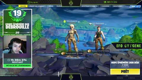 EFO Oxygene TRAIN HF LAN [FR]