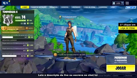 ÚLTIMA LIVE AQUI DA TWITCH, MIGREI PRA NIMO.TV | !oi | Twitter: @gabrielxpao