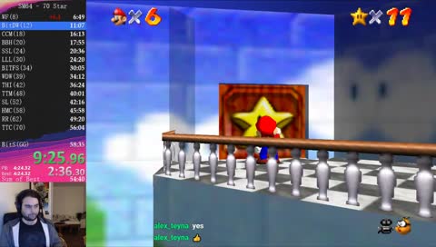 70 star runs - try to get better