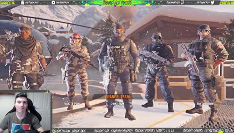 New Sound Alerts! [PC/UK] - Rainbow Six Siege