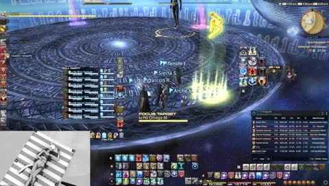 FFXIV Final Fantasy 14  weeklies und Alphascape progression v.4