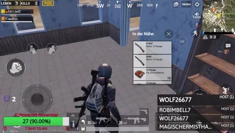 Moinkrieger (jmb1972) streamt! Ihr könnt mit spielen wenn ihr wollt. 
