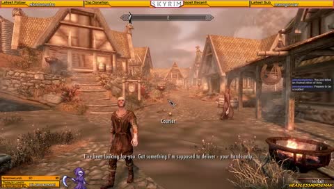 Skyrims fine tuned Graphics.