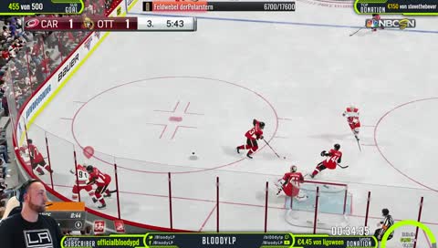 [GER] Be A Pro bei den Ottawa Generals #NHL19 #NHL #OTT