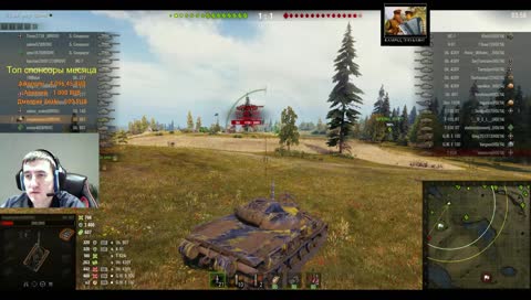 Wot Будни клана [BROVI] Наступление, Вылазки и Рандом. #20