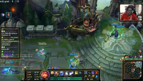 [FR/ENG]  [PC/1080P]  Ranked Gold 5 main supp ouais ouais e-girl tout ça tout ça.