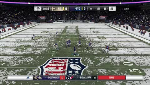 Dirty Randy on madden