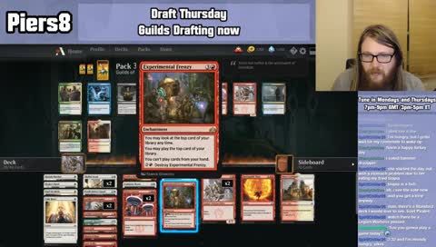 Draft Thursday - Guilds of Ravnica draft