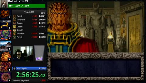 Yugioh Forbidden Memories Speedruns! [no manip]