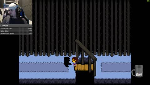 Travingel dies while playing undertale