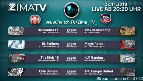 PCL/NGL LIVE KOMMENTIERT - 1x NGL Ligspokal 1x NGL Liga 2x PCL Liga 