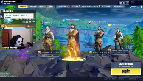 LA MEILLEURE JOUEUSE FR CARRY LA ADICTUS ?!