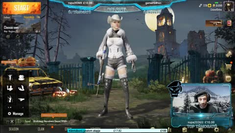 Klánok Harca Colonellel!