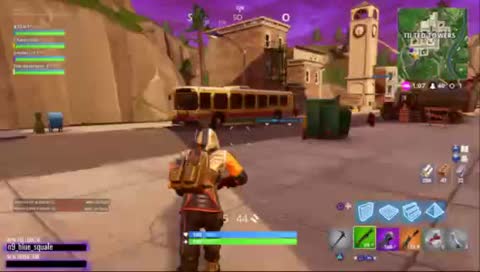 [ FR / PS4 ] FORTNITE ll SQUAD !!! 