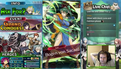 [Ger] FEH New Units Hype and Grand Conquest