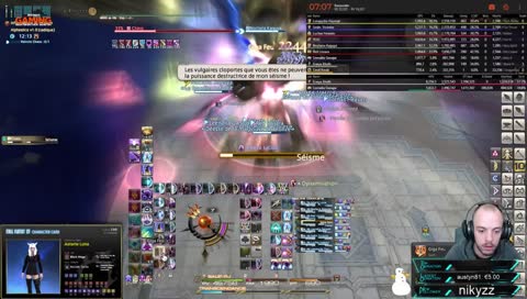 [BLM] Go roster kill 9S and prog 10S, papotons de la maj ^^