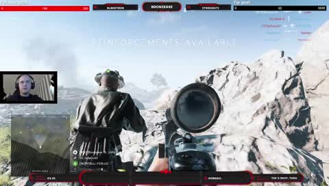 [EN - PC] Battlefield V Potato squad | Road to 200 Followers | !discord !twitter | 