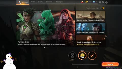 {FR} Test Deck du Format ( Golgari,Weenie White,Jeskai ,Green.