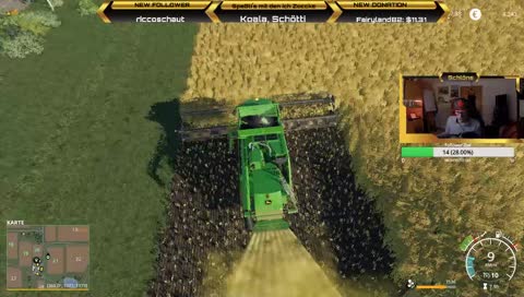 LS 19 mit der Kodde und später Schötti #Hype #abrasten