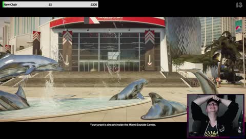 HITMAN 2 - Practice and Sean Bean Elusive Target