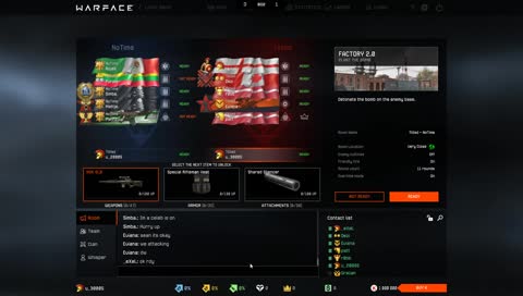 Warface Open Cup: Season XIV. Masters League. Day 26