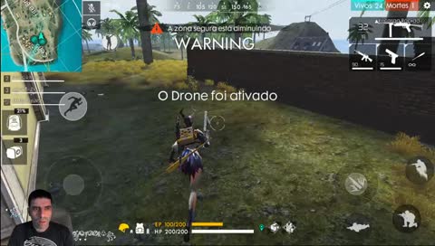 [🔴 LIVE] FREE FIRE💥JOGANDO COM OS CLANS PARCERIA 💥SORTEIOS💥#FreeFireBattlegrounds