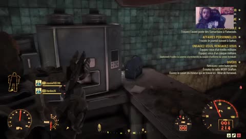 [Ps4-HD] DECOUVERTE FALLOUT 76 Game follow #La Team Fou