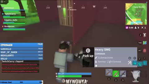 Island Royale and Strucid with da viewers! | Follower Goal 501/550 | Subscriber Goal 7/8 | !discord !roblox !subscribe