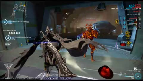 [ESP/CHL] -"¯\_(ツ)_/¯"-Warframe