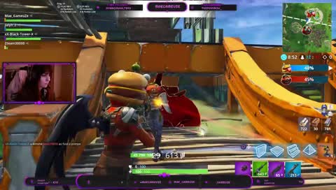 [FR] Fortnite j'attaque les défis de la semaine ! [PS4]