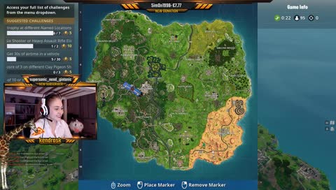 Emilia Fortnite beibringen :D <3