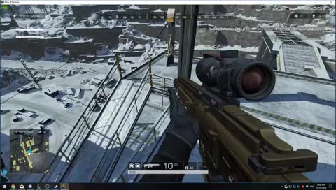 My duo partner runs it down mid