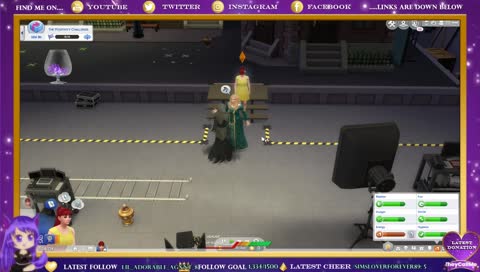 Sims 4 100 Rags to Famous - working for 5 star celebrity!