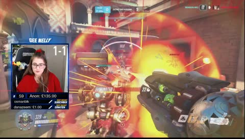 [UK] Overwatch? more like over skilled player...