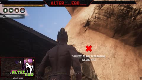 Conan Exiles: Building Second HideOut