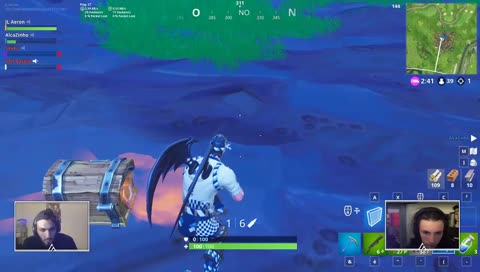 [FR] ENTRAINEMENT WINTER CUP - SEIIKO & AERON feat MORGANE