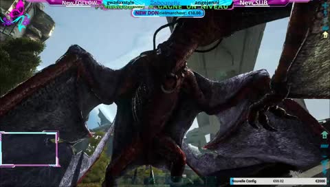 Ark extinction . le retour
