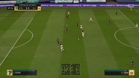 Jugando en primera division rivals! 🔥