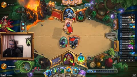 [NA Rogue Legend] I'm Thankful for Hearthstone. Card Review at 6pm 