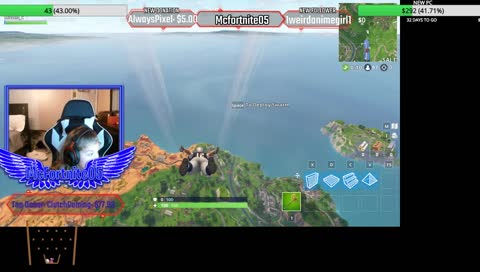 Thanksgiving stream/fortnite