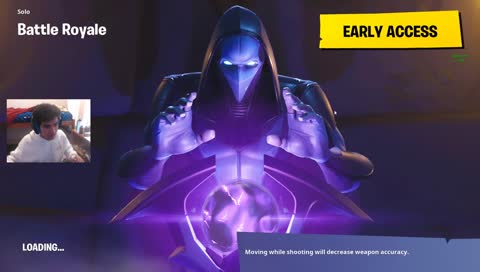 Playing Fortnite Alone On Thanksgiving