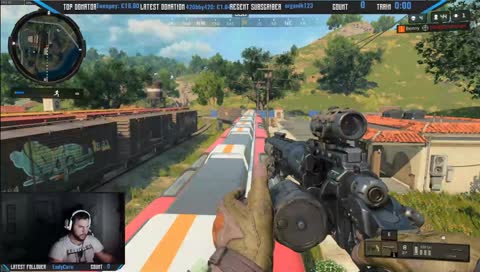 [ENG/SWE] Some solos then Squads