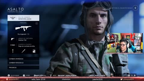 Battlefield V primera partida | Chile