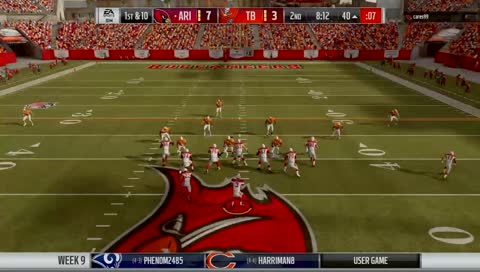 SFL S2 - Week 8: Cardinals @ Buccaneers