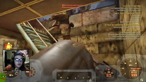 [PC/ENG] Fallout 76: Level Grindヽ(͡◕ ͜ʖ ͡◕)ﾉ