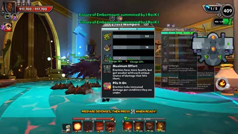 [NO MICROPHONE] Floor 600 done by two washed up players (๑˃̵ᴗ˂̵)و