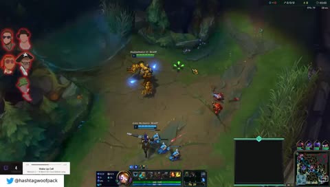 League of wolves that are legends in their own right