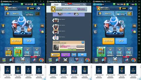 24/7 Clash Stream, Don't bully us we're just doing our job