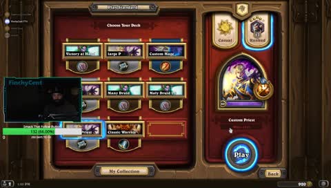 getting better, might be short stream tired